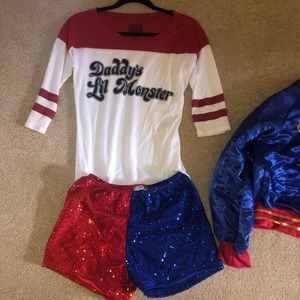 HARLEY QUINN COSTUME